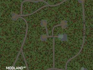 Map House of the Forester v1.0 - Spintires: MudRunner