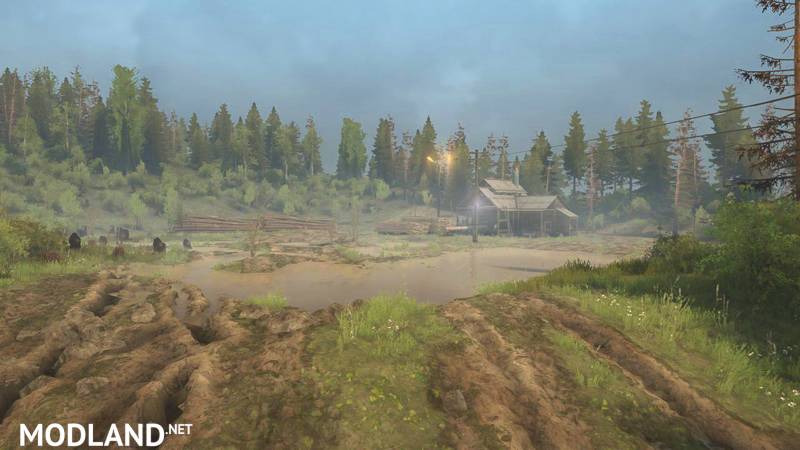 More Map v1.0 - Spintires: MudRunner