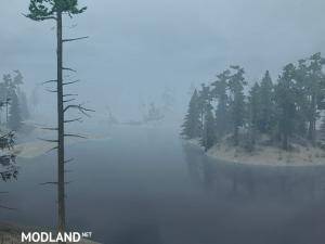 On Fishing Map v0.1 - Spintires: MudRunner