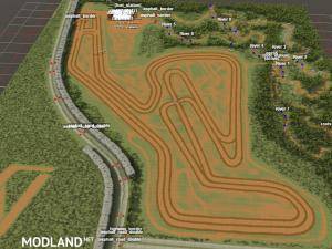 Paramount Circuit Map v1.0 - Spintires: MudRunner