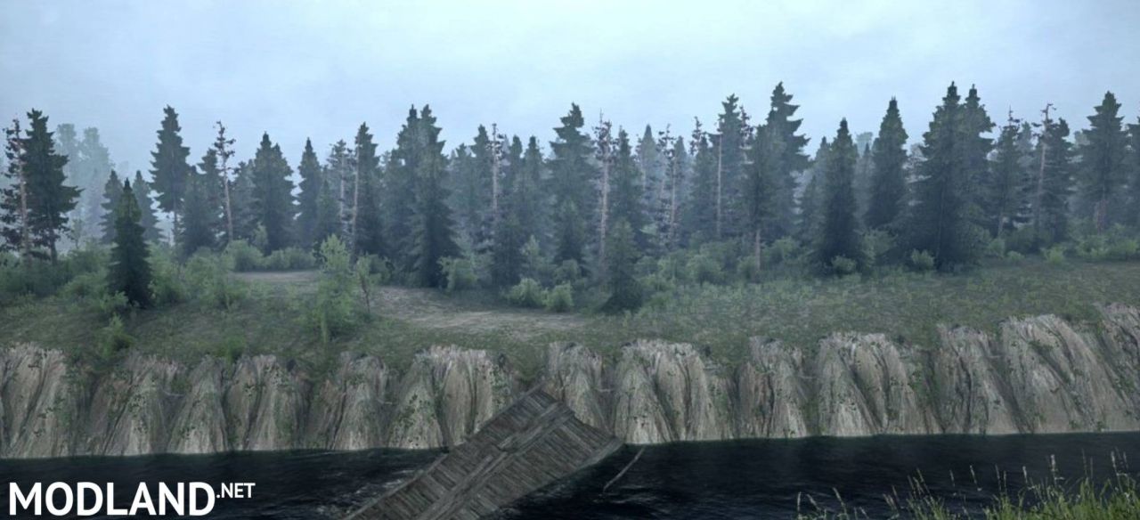 Silvan leads Map v1.1 - Spintires: MudRunner