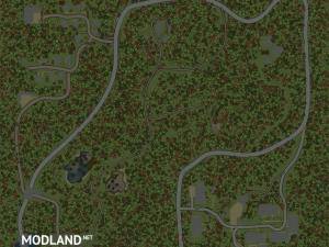 Small Settlement Map v1.0 - Spintires: MudRunner