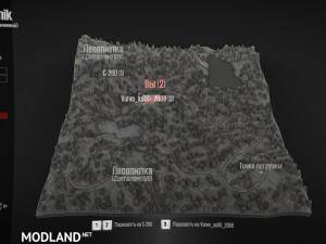 Source Map v1.1 -  Spintires: MudRunner