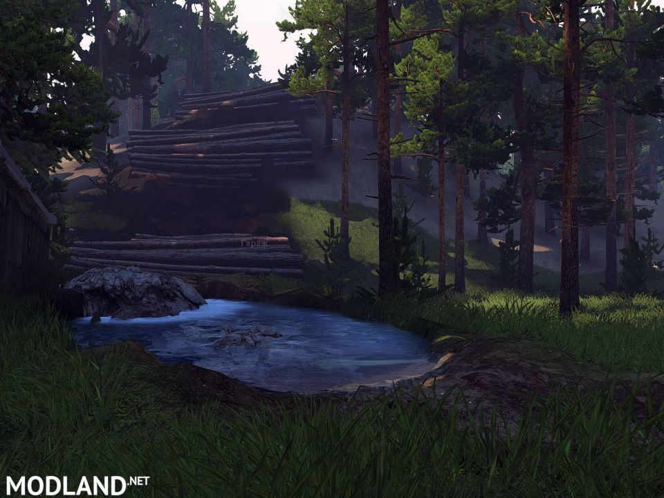 map of "Land" version 1.0