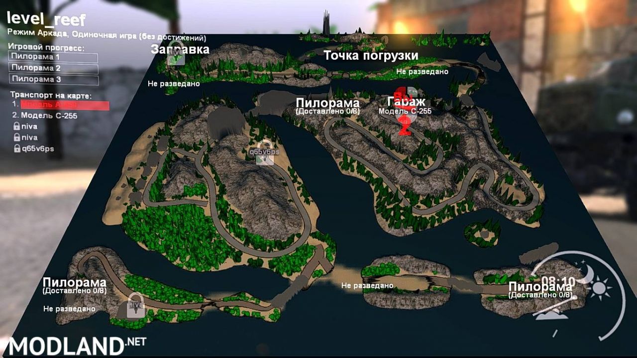 Map "Reef"