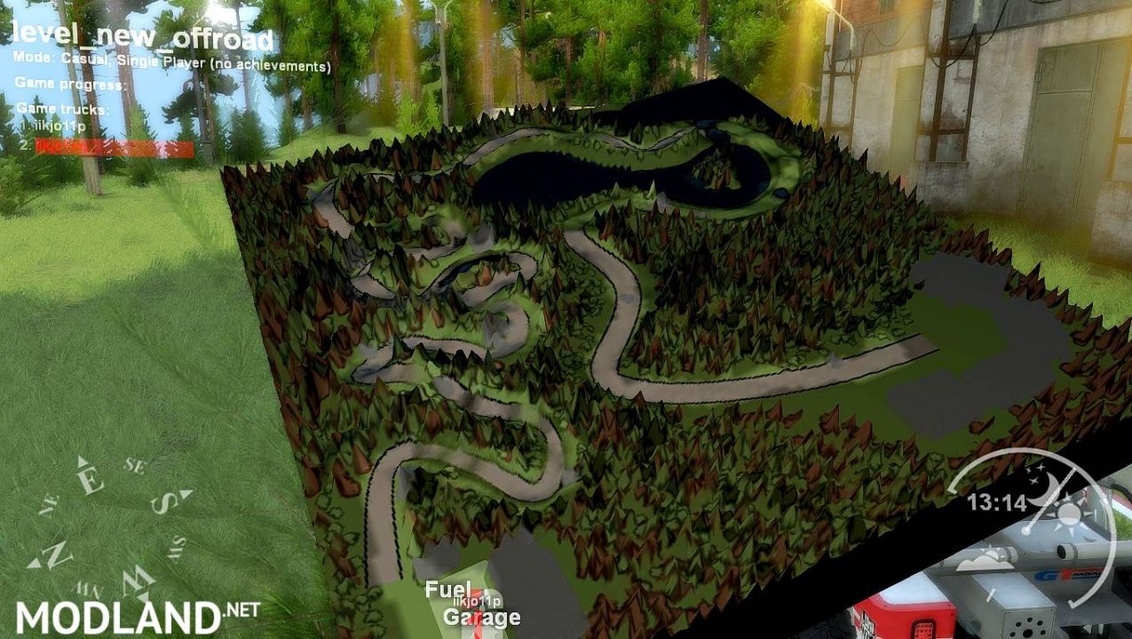 Level New Offroad Track