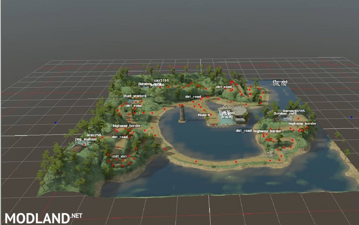 Test Map - Spintires: MudRunner