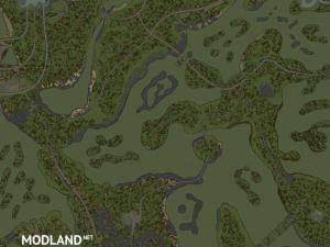 All around the water Map v1.0 - Spintires: MudRunner