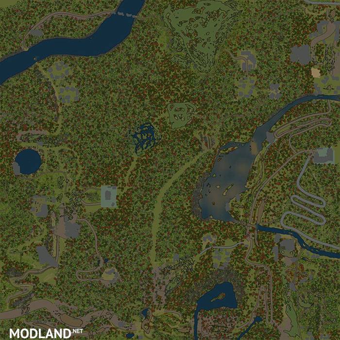 Vortex Water Map - Spintires: MudRunner 