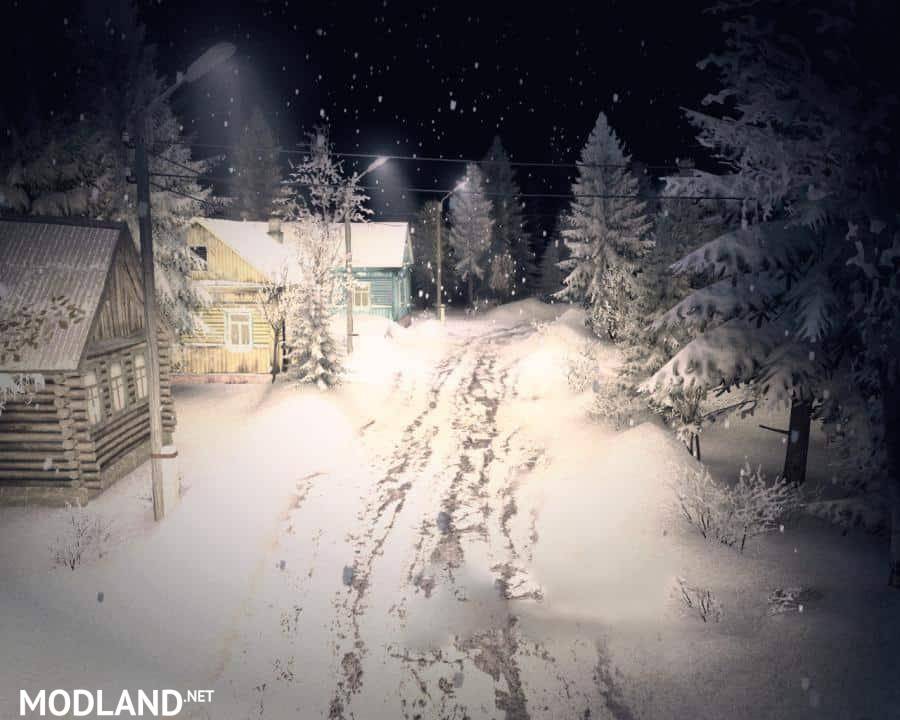 WINTER TAIGA MAP