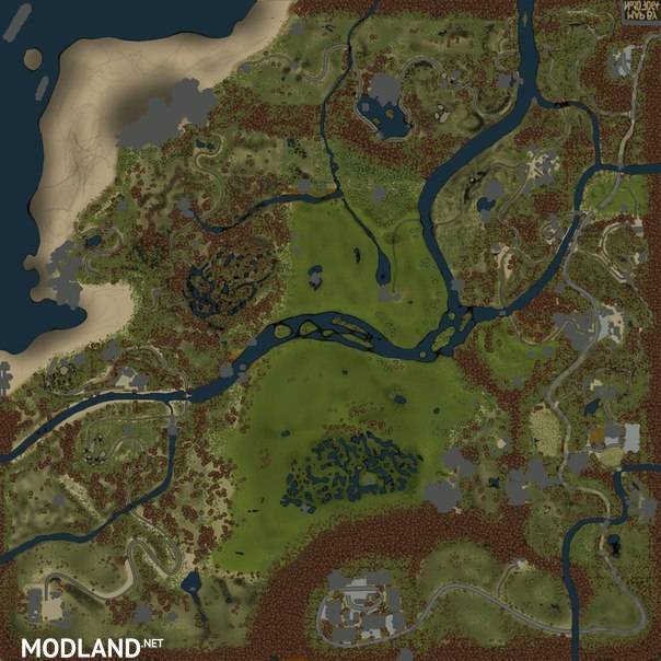 Green Plains Map – SpinTires 23.10.15 & 8.11.15