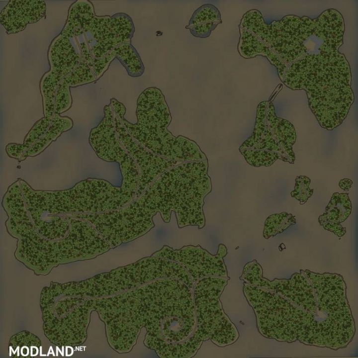Map "Water" version 1.0 for Spintires: MudRunner (v07.11.17)