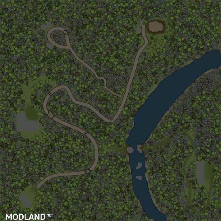 Map "Hell Forest" version 06.12.17 for Spintires: MudRunner (v07.11.17)