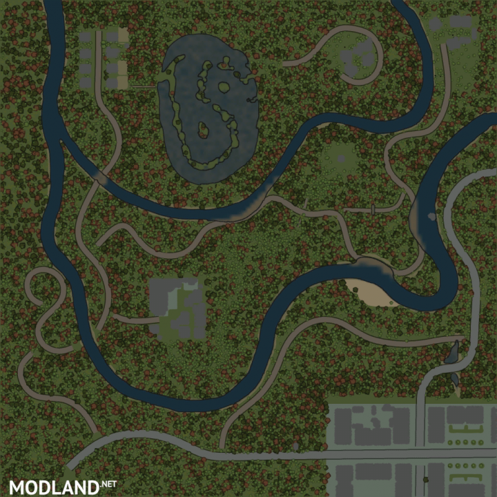 The Klimov map version 1.0 for Spintires: MudRunner (v07.11.17)