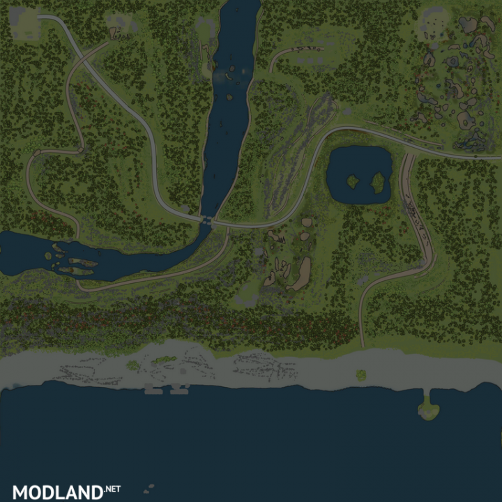 Map "Sea" version 1.0 for Spintires: MudRunner (v07.11.17)
