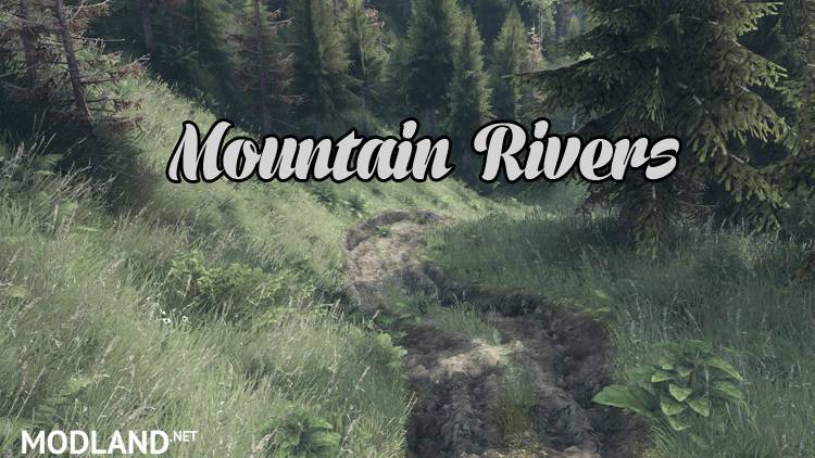 Mountain Rivers Map