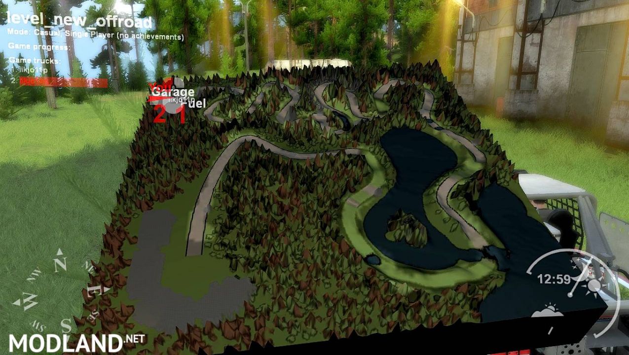 Level New Offroad Track