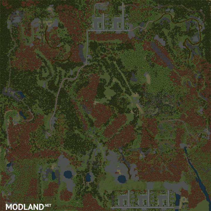 Map «CangNgeramang» v1.0 - Spintires: MudRunner
