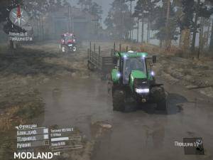 Case IH 160 CVX Tractor v1.0 - Spintires: MudRunner 