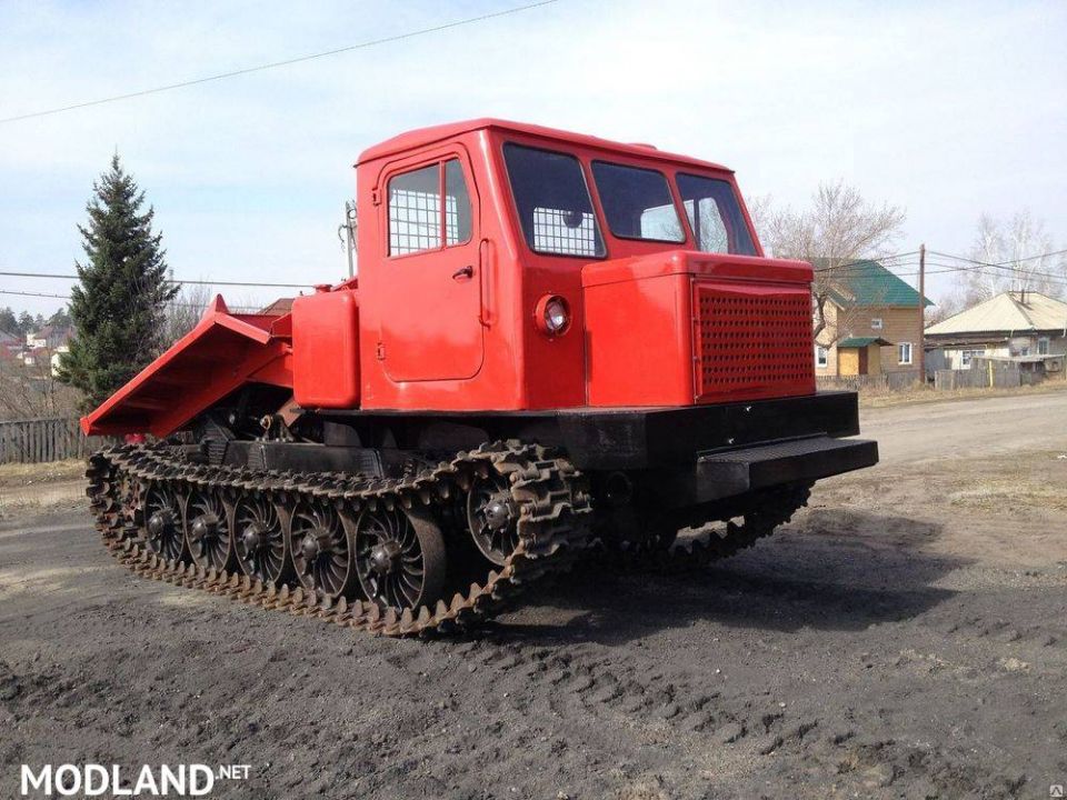 Tractor TT-4 version 12.10.17