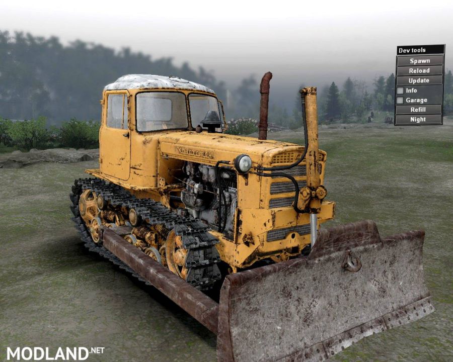 DT-75 Bulldozer multiplayer,version 02.07.17