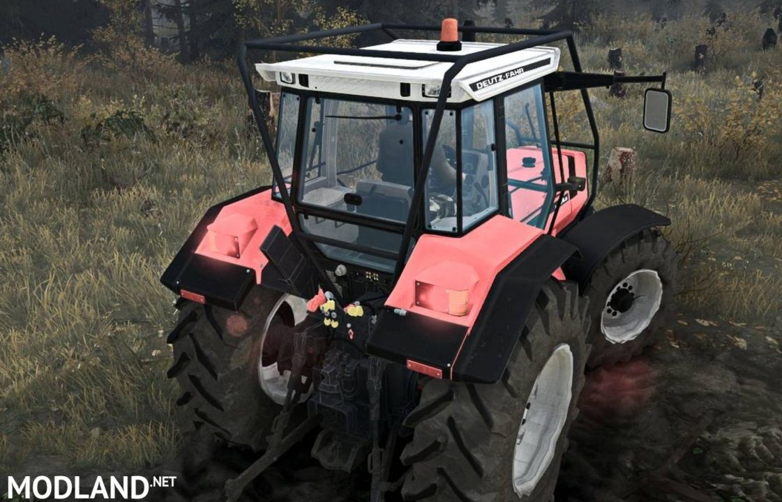 Deutz Agro 661 Tractor v1.0 - Spintires: MudRunner 