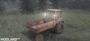 Tractor T-16 v12.11.17 - Spintires: MudRunner
