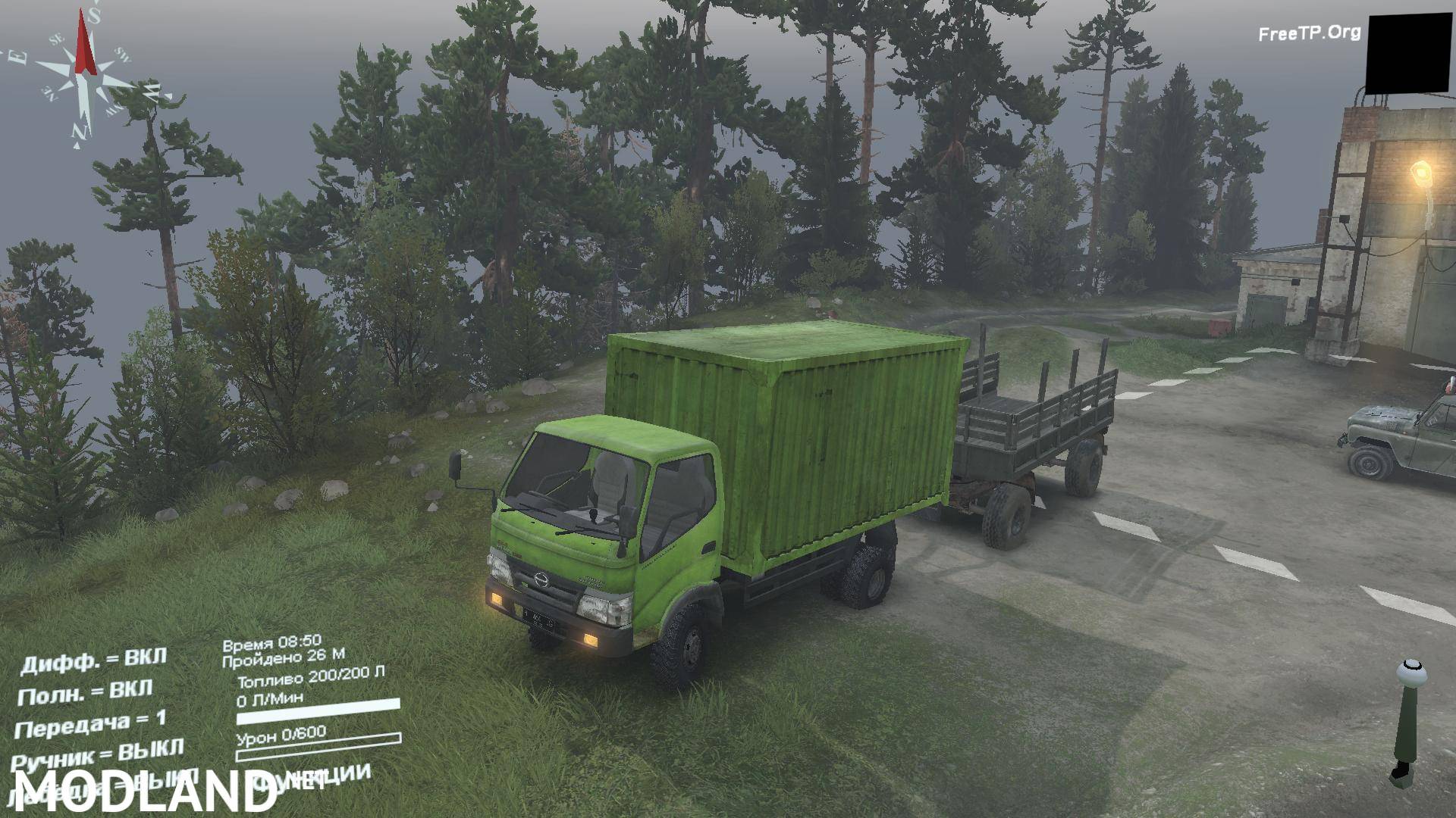 Mod truck hino