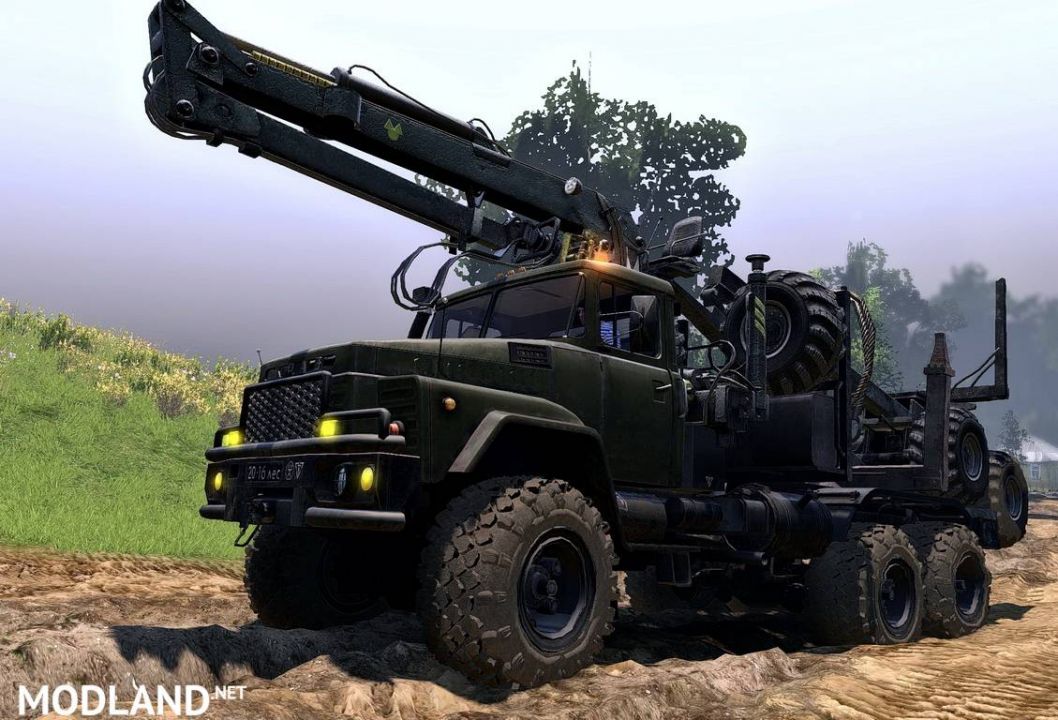 KrAZ-260 (M) version 16.09.17