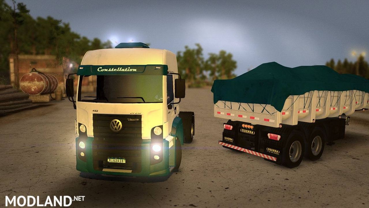 Volkswagen Constellation 4x2