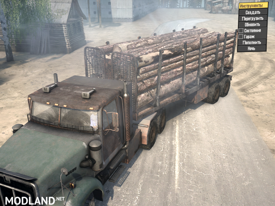 Western Star LEGOV-TBT100 version 17.11.17 for Spintires: MudRunner (v07.11.17)