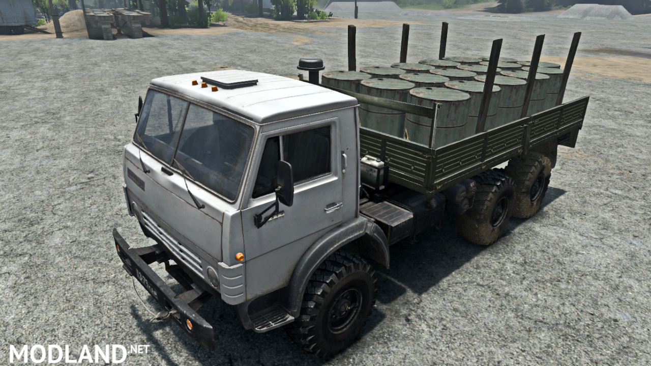 Kamaz 43101 v 1.0 for (v03.03.16)