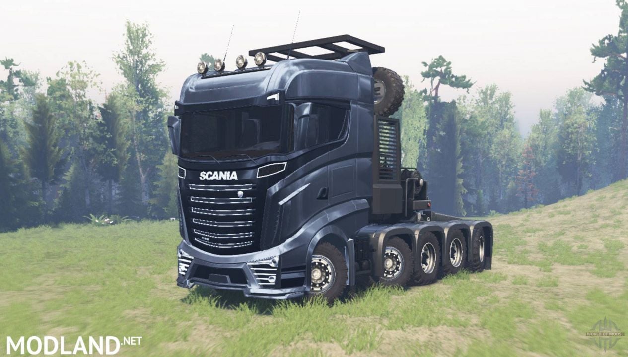 Scania R1000 for SpinTires