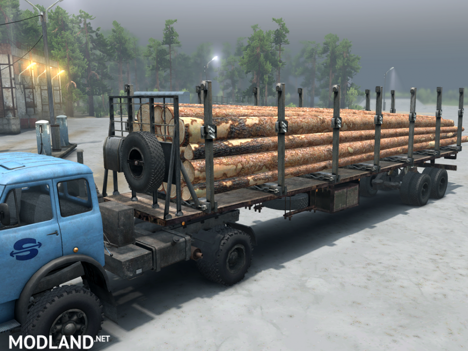 Maz-500 series v 1.25 for