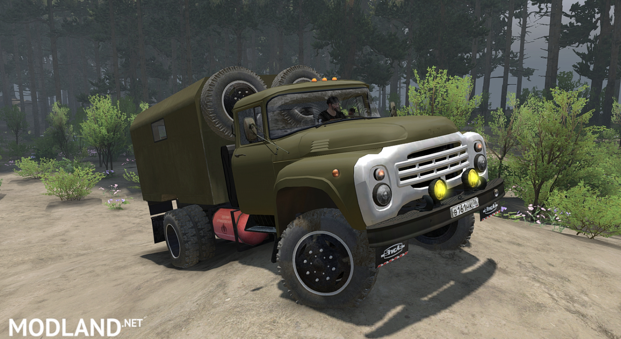 Zil-130G 4x4 