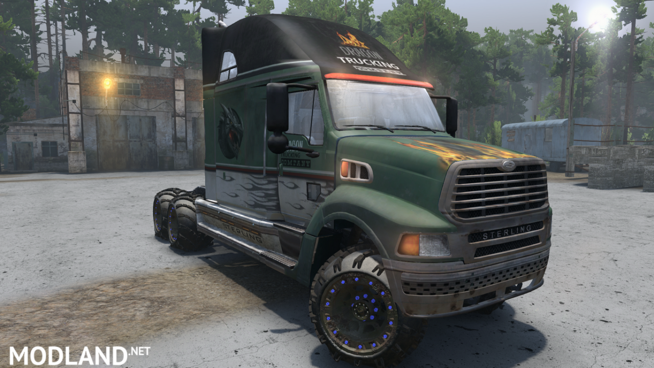 STERLING-9500 "D DRAGON"
