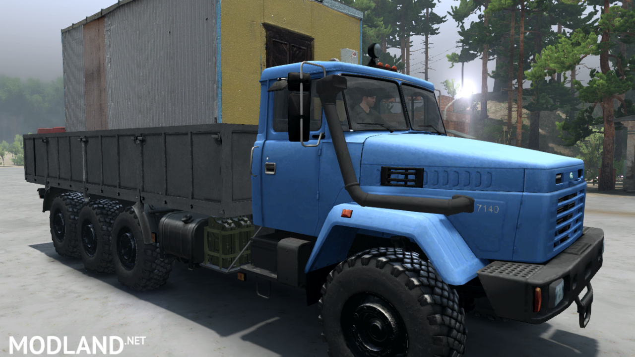 KrAZ-7140 v 1.0 for (v03.03.16)