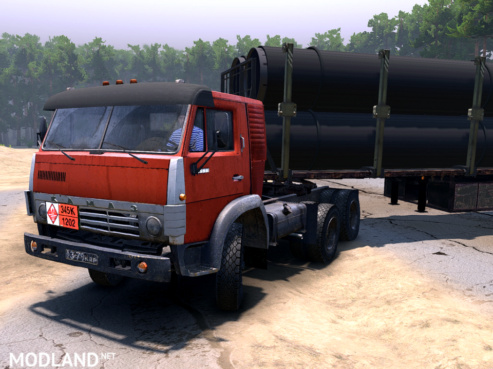 Pak KamAZ 6x4
