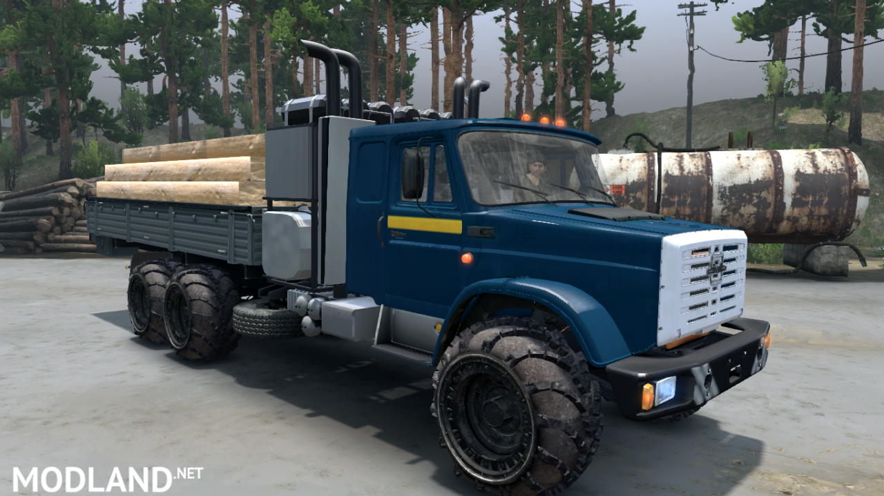 Zil-433440 "Euro" SV v 1.0 for (v03.03.16)