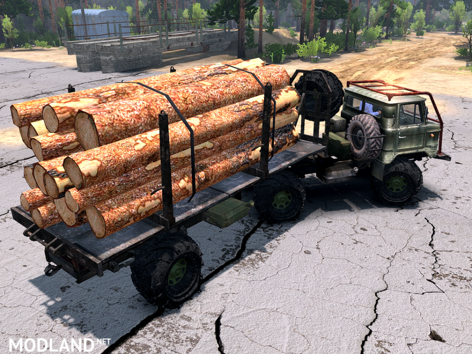 Gas-66 «6x6»