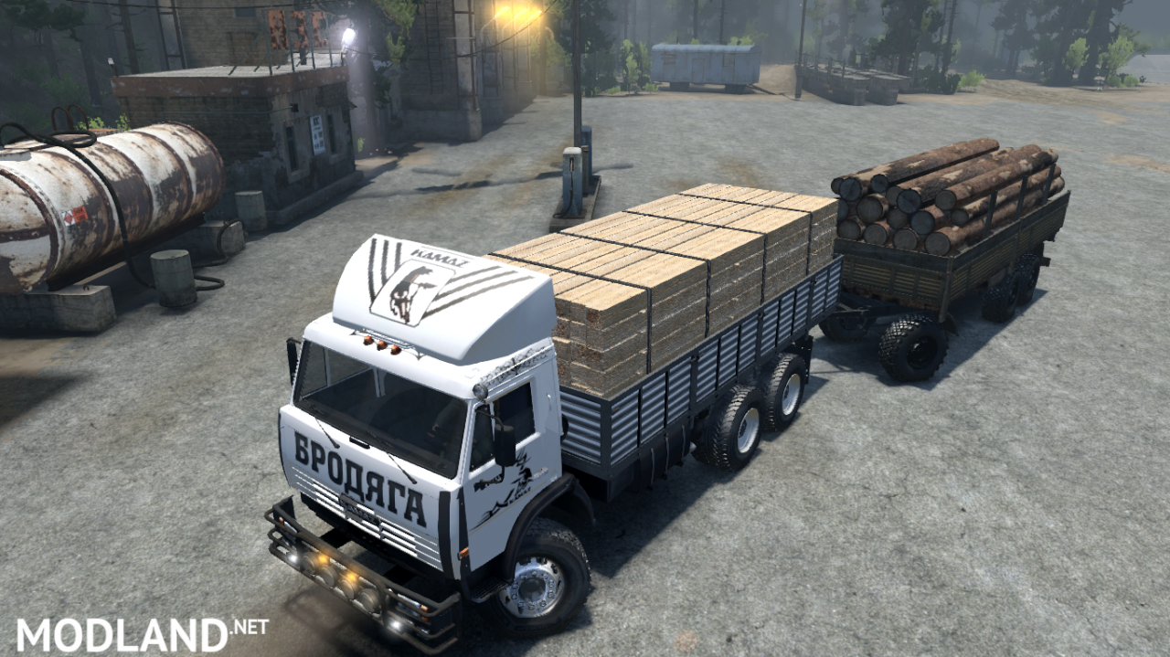 Kamaz-65111 v 4.0 for (v03.03.16)