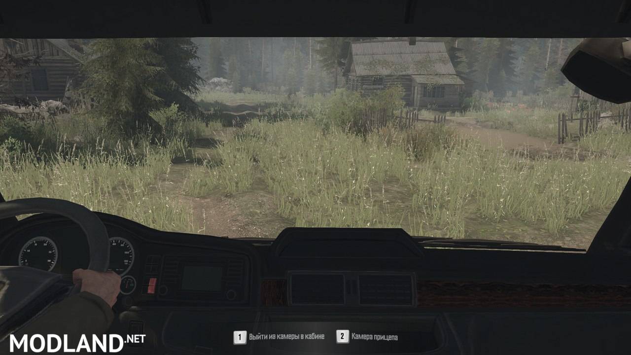 MAN TGS reworked - SPINTIRES: MUDRUNNER