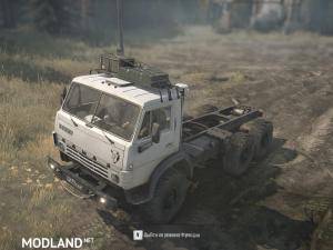 KamAZ-4310 Bezon v24.11.17 - Spintires: MudRunner