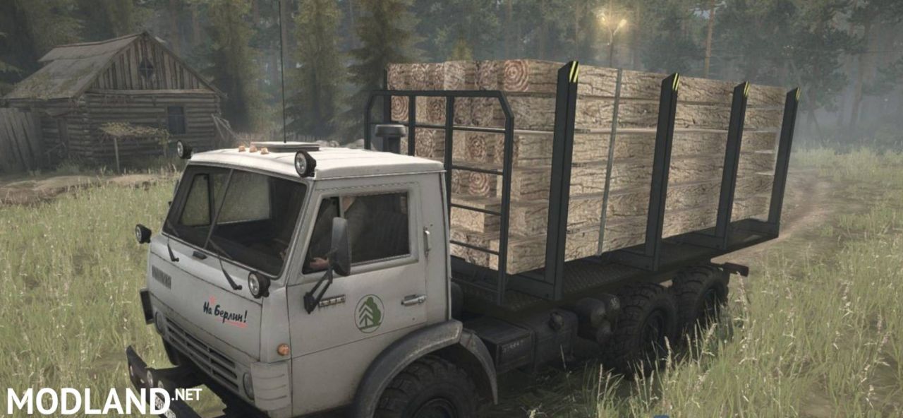 Kamaz-4310 Pack v18.11.17 - Spintires: MudRunner 