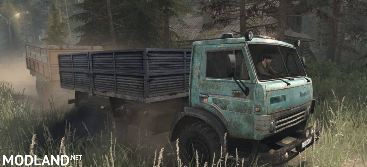 Kamaz-4310 Pack v20.11.17 - Spintires: MudRunner