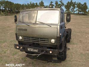 Original model Kamaz-4310 alternative v2.0 - Spintires: MudRunner 