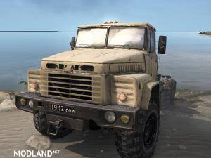 Original model Kraz-260 truck - Spintires: MudRunner 