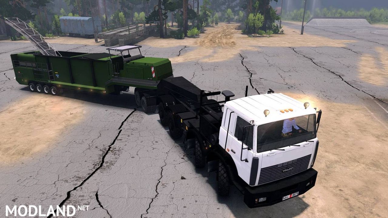 W. I. P VOLAT(Minsk wheel tractor plant) pack