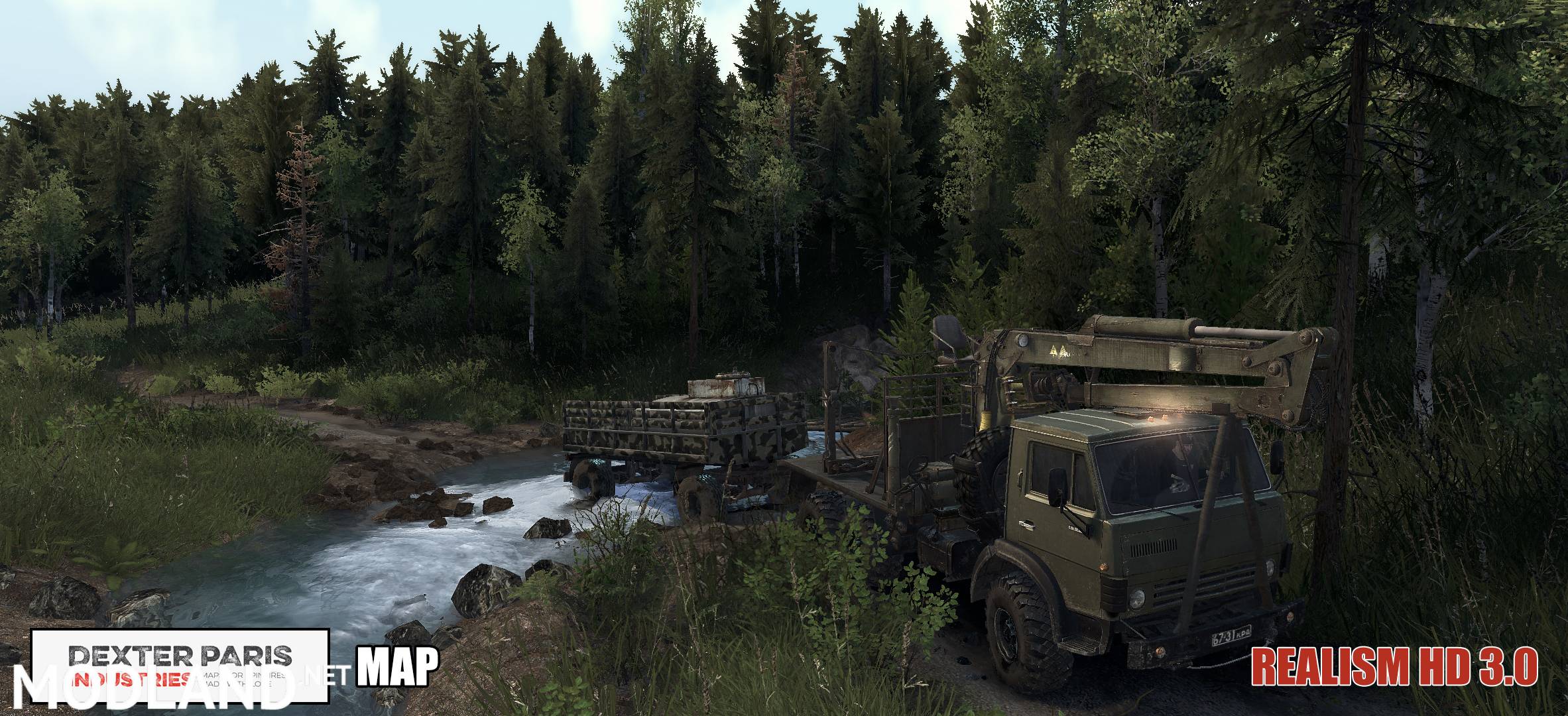 Spintires Realism HD