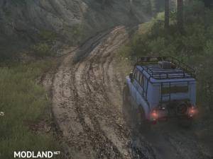 Textures: mud and forest road v1.0 - Spintires: MudRunner